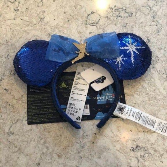 Disney Christmas 2025 Lil Rin Rin Plush Badge Red New